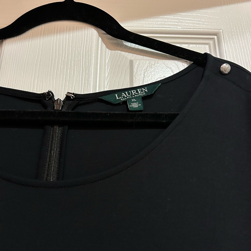 Ralph Lauren Black Jumpsuit XL - Picture 5 of 7